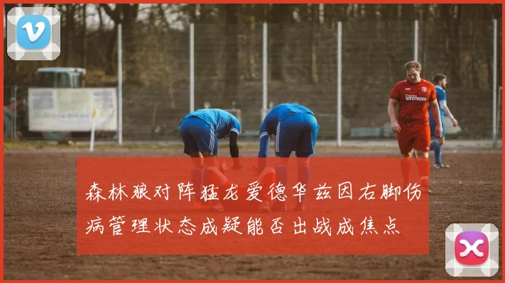 森林狼对阵猛龙爱德华兹因右脚伤病管理状态成疑能否出战成焦点